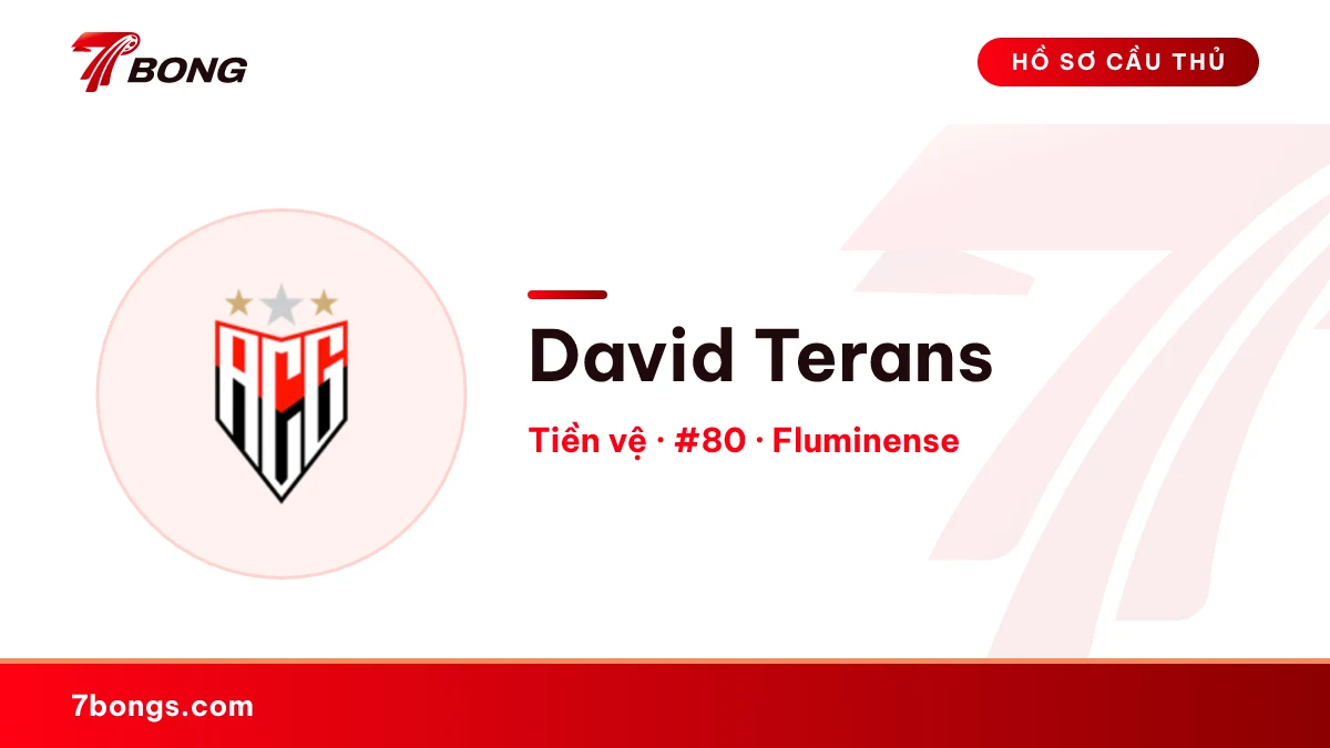 David Terans — Fluminense