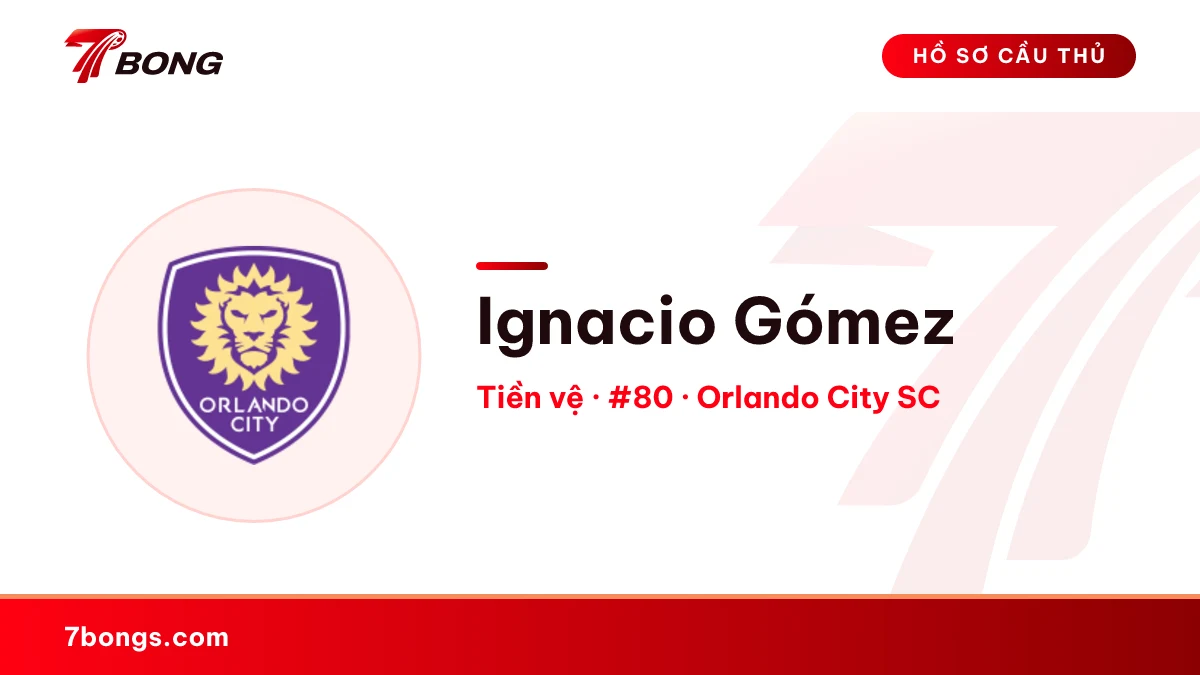 Ignacio Gómez — Orlando City SC