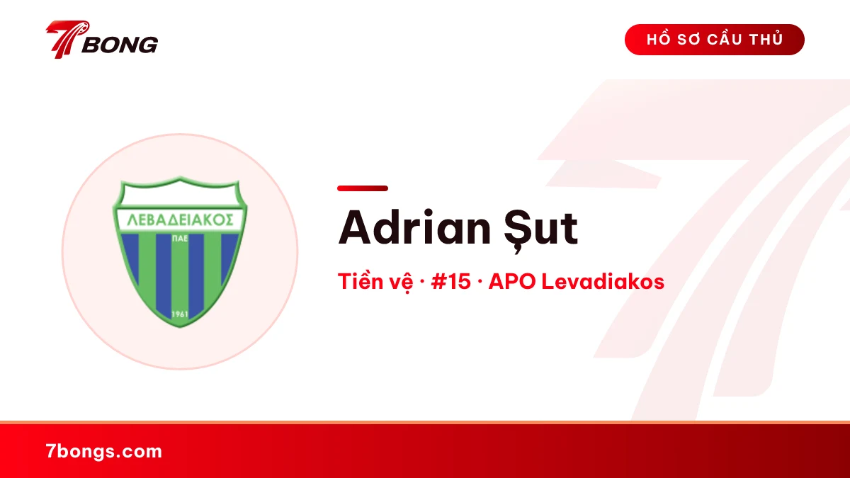 Adrian Șut — APO Levadiakos
