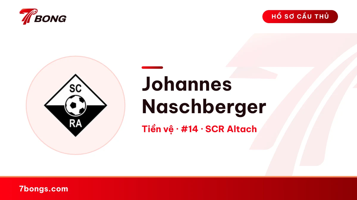 Johannes Naschberger — SCR Altach