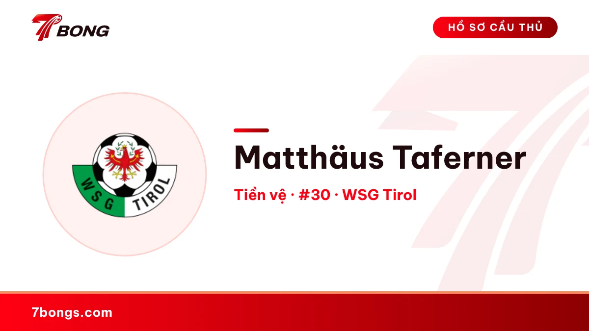 Matthäus Taferner — WSG Tirol
