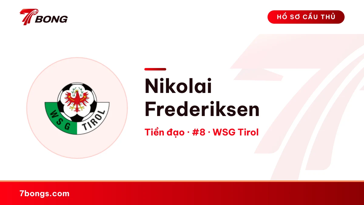 Nikolai Frederiksen — WSG Tirol