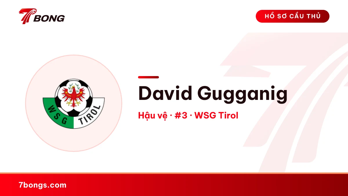 David Gugganig — WSG Tirol