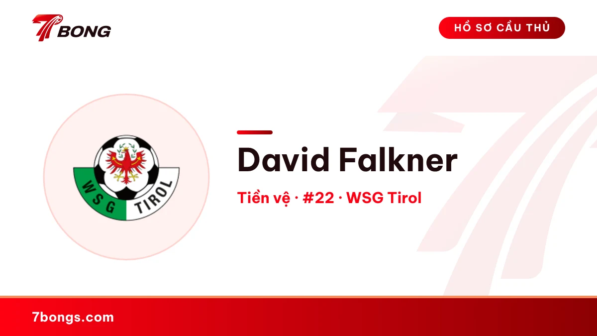 David Falkner — WSG Tirol