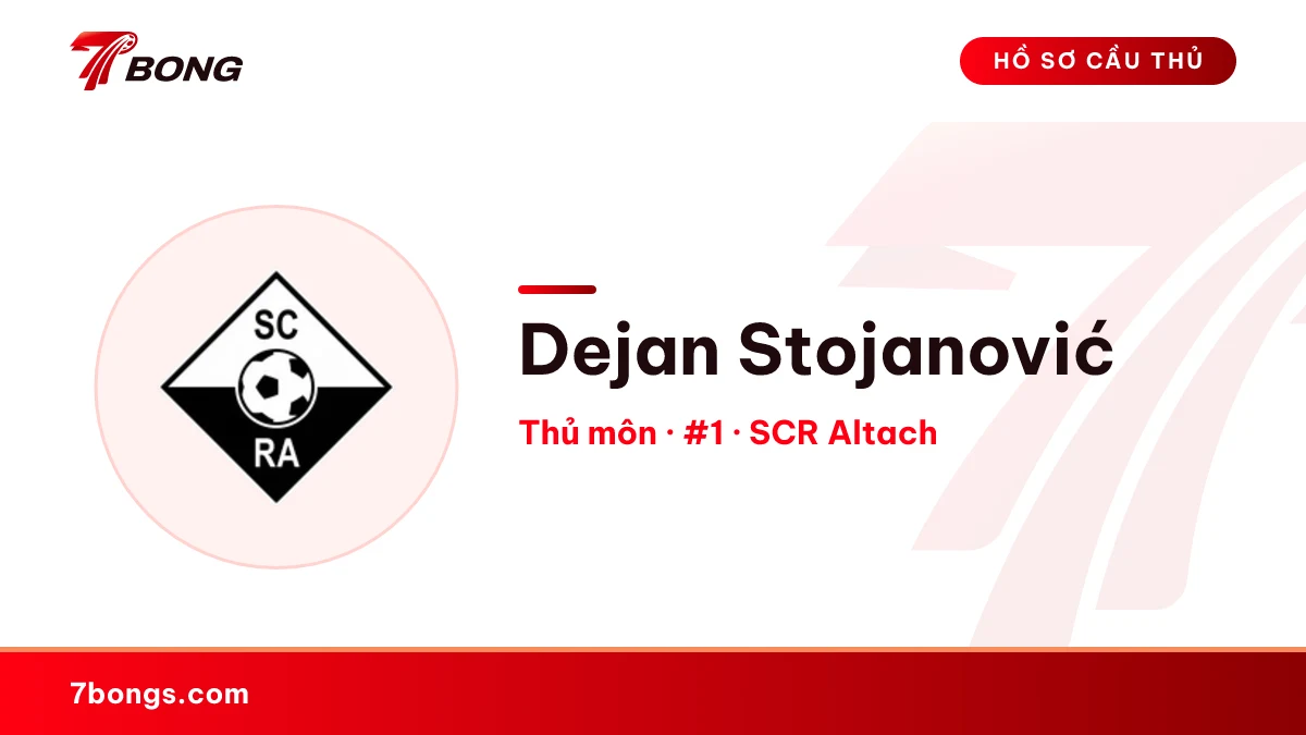 Dejan Stojanović — SCR Altach