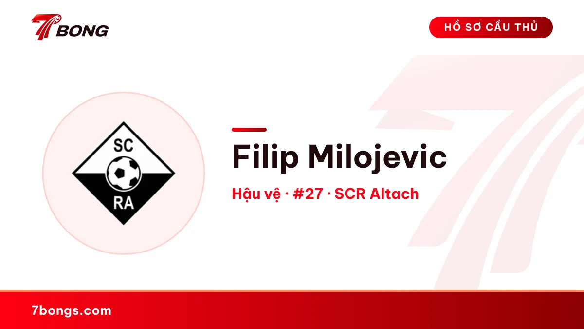 Filip Milojevic — SCR Altach