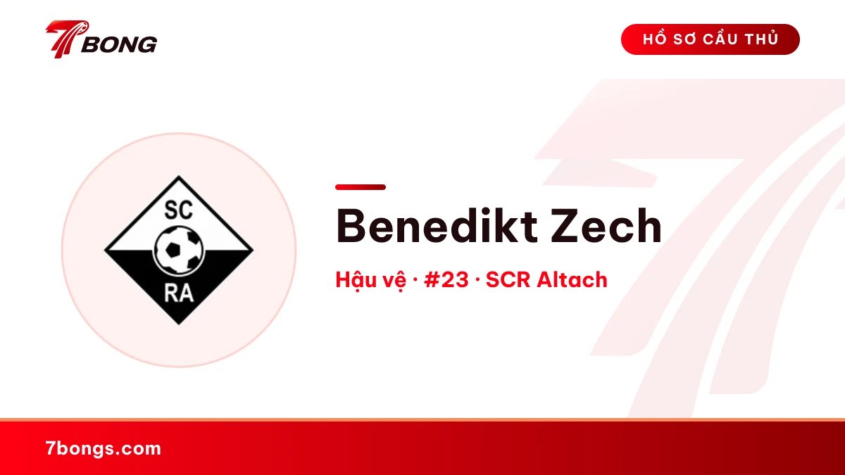 Benedikt Zech — SCR Altach