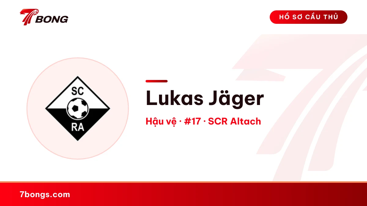 Lukas Jäger — SCR Altach