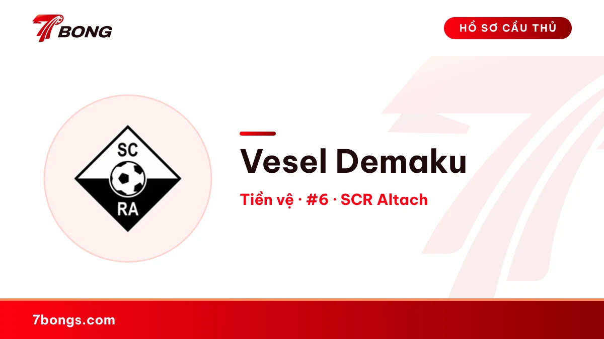Vesel Demaku — SCR Altach