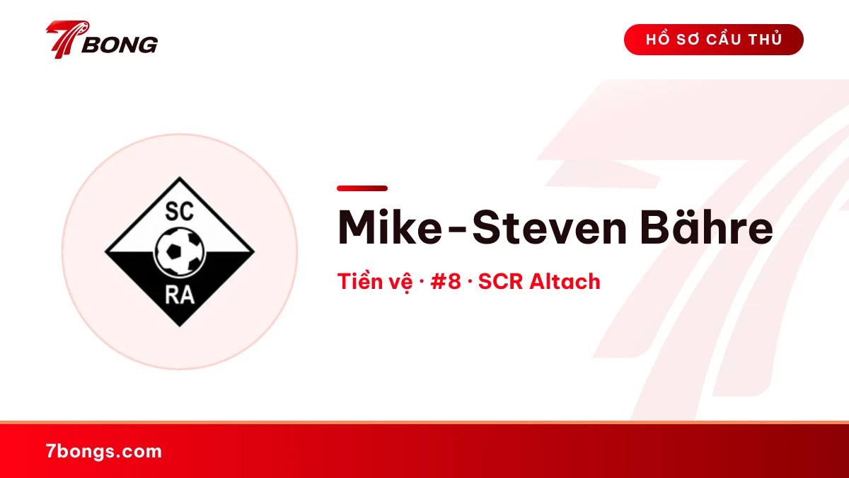Mike-Steven Bähre — SCR Altach
