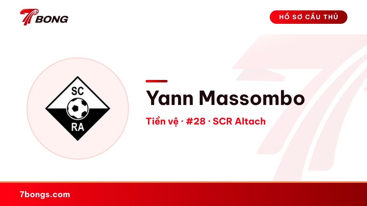 Yann Massombo — SCR Altach