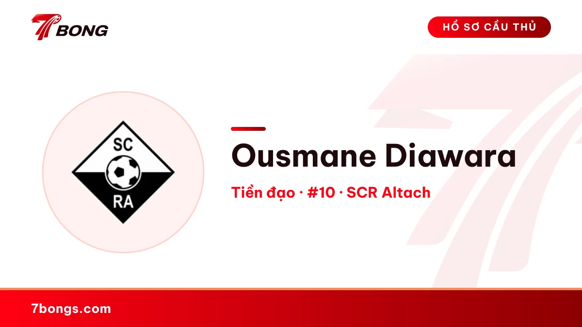 Ousmane Diawara — SCR Altach