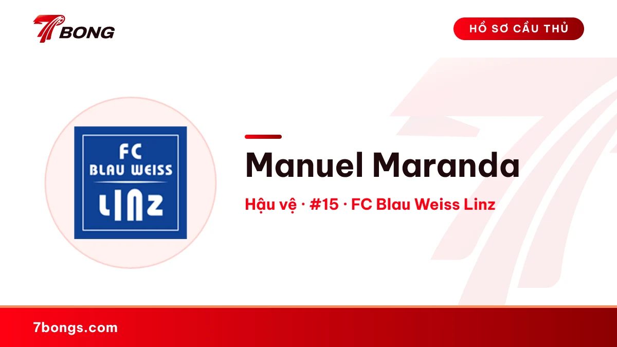 Manuel Maranda — FC Blau Weiss Linz