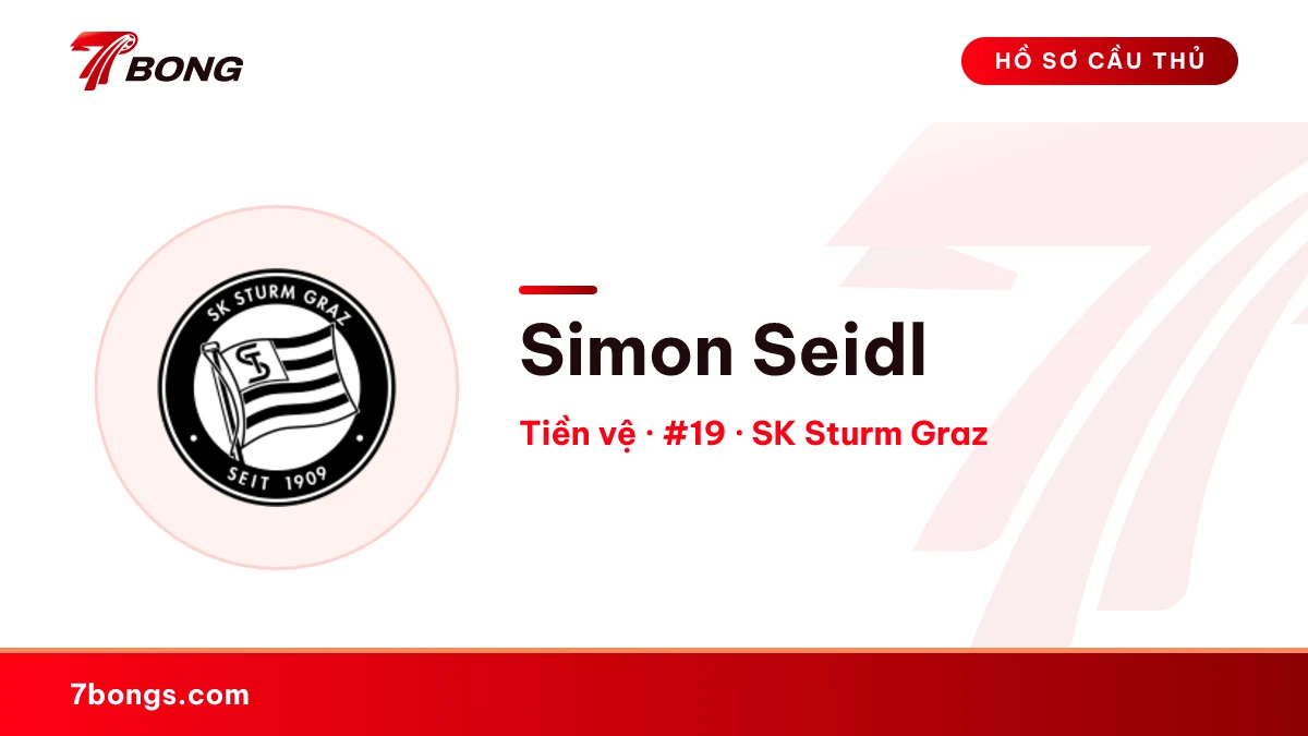 Simon Seidl — SK Sturm Graz