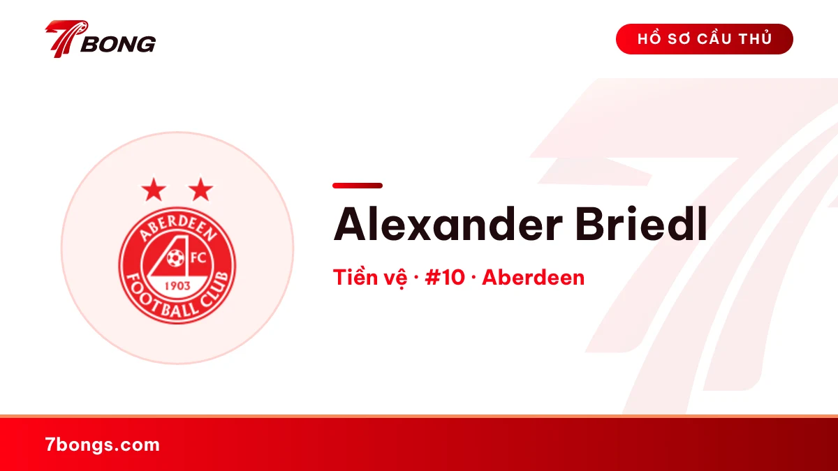 Alexander Briedl — Aberdeen