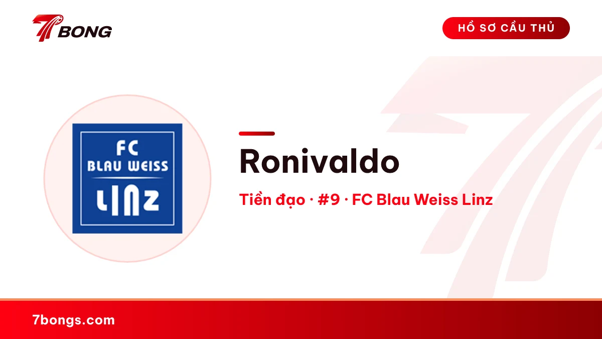 Ronivaldo — FC Blau Weiss Linz