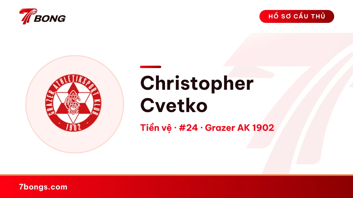 Christopher Cvetko — Grazer AK 1902