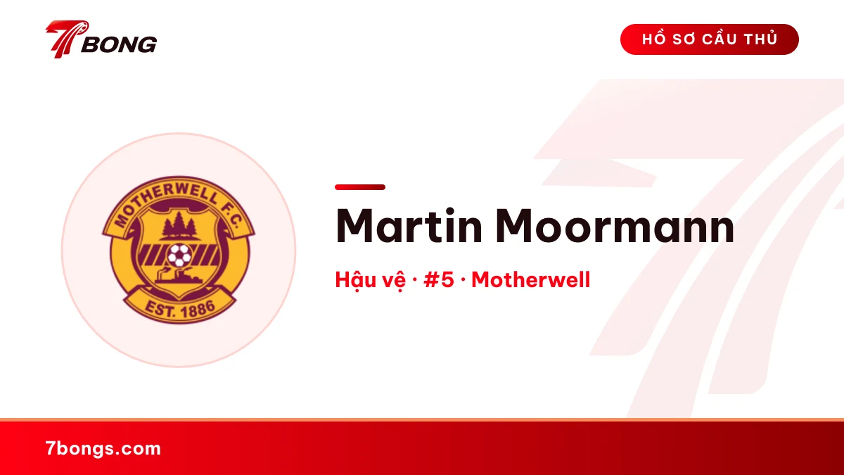 Martin Moormann — Motherwell