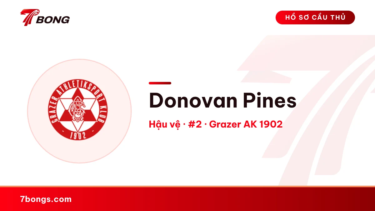 Donovan Pines — Grazer AK 1902