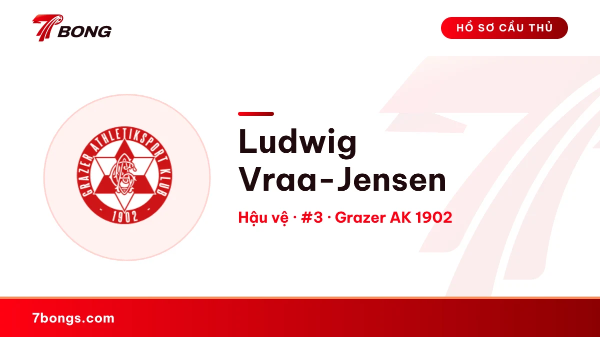 Ludwig Vraa-Jensen — Grazer AK 1902