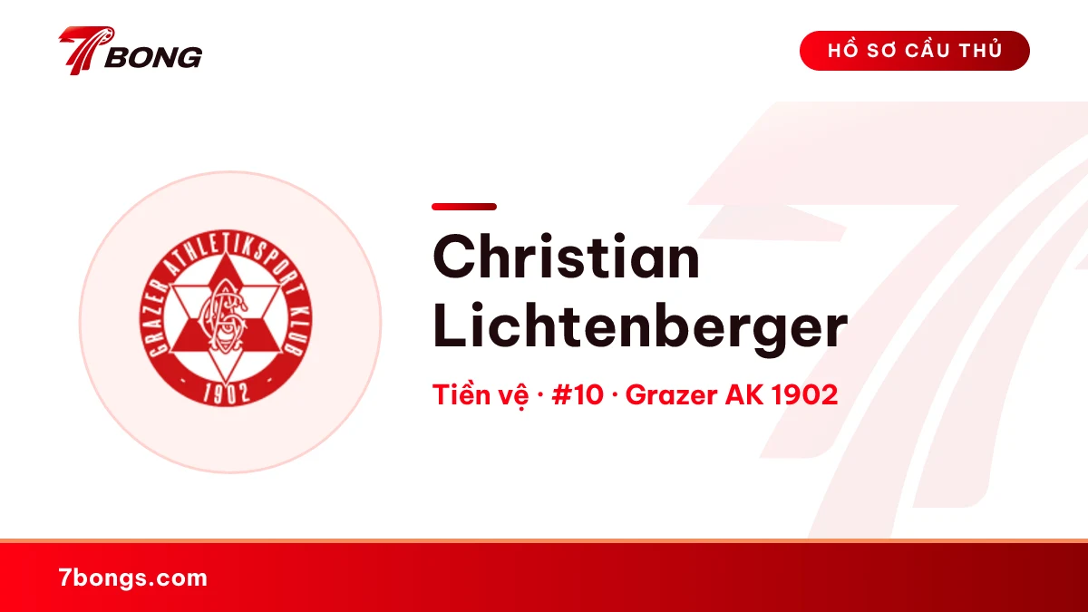 Christian Lichtenberger — Grazer AK 1902