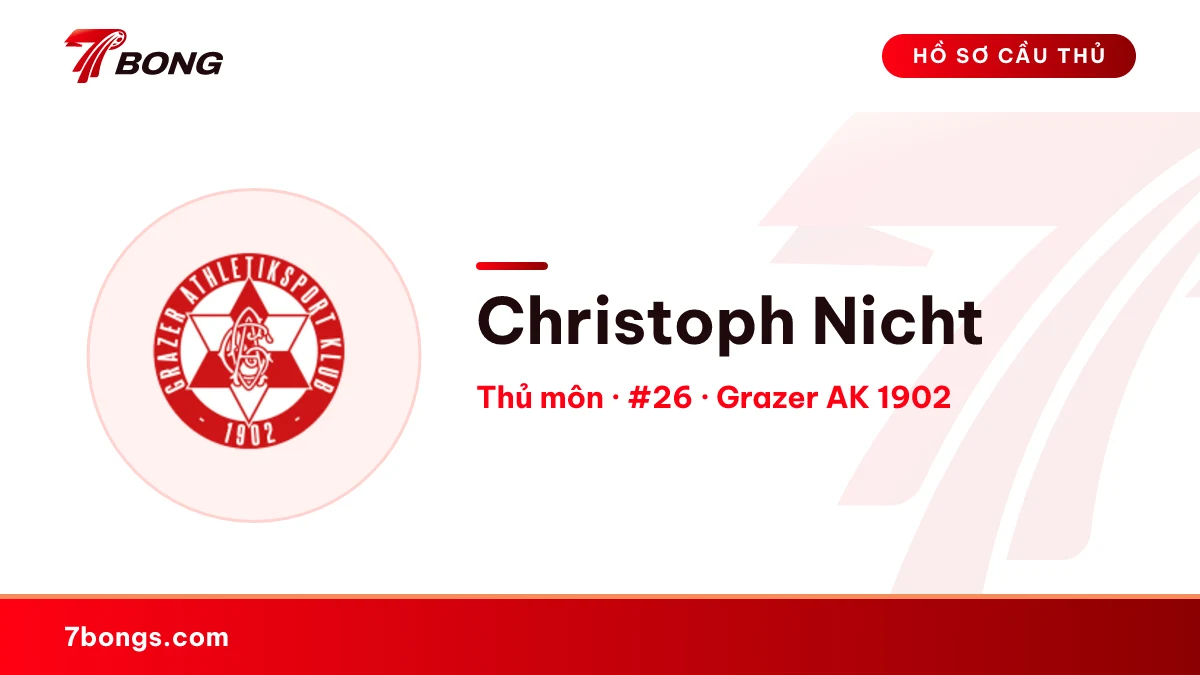 Christoph Nicht — Grazer AK 1902