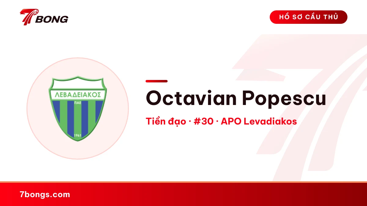 Octavian Popescu — APO Levadiakos