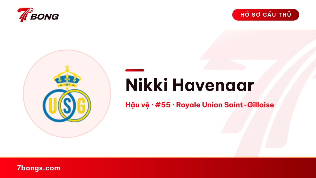 Nikki Havenaar — Royale Union Saint-Gilloise