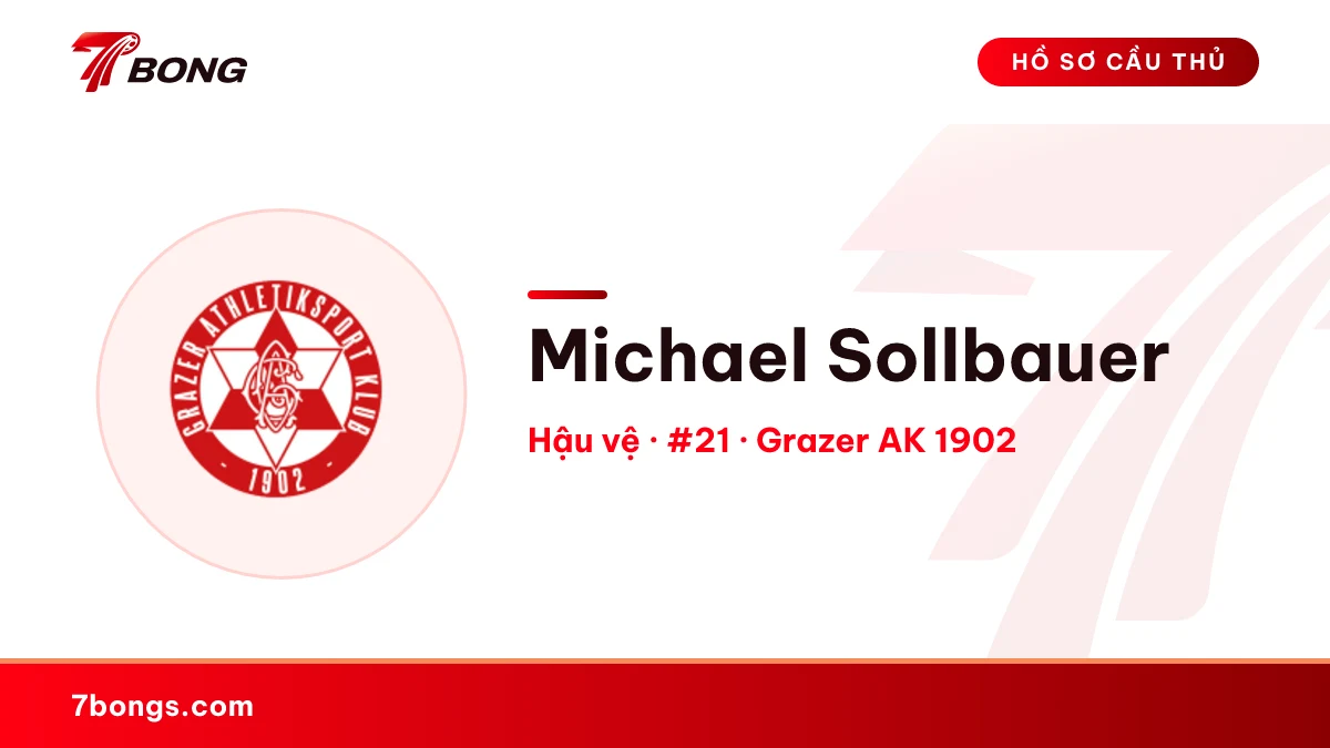 Michael Sollbauer — Grazer AK 1902