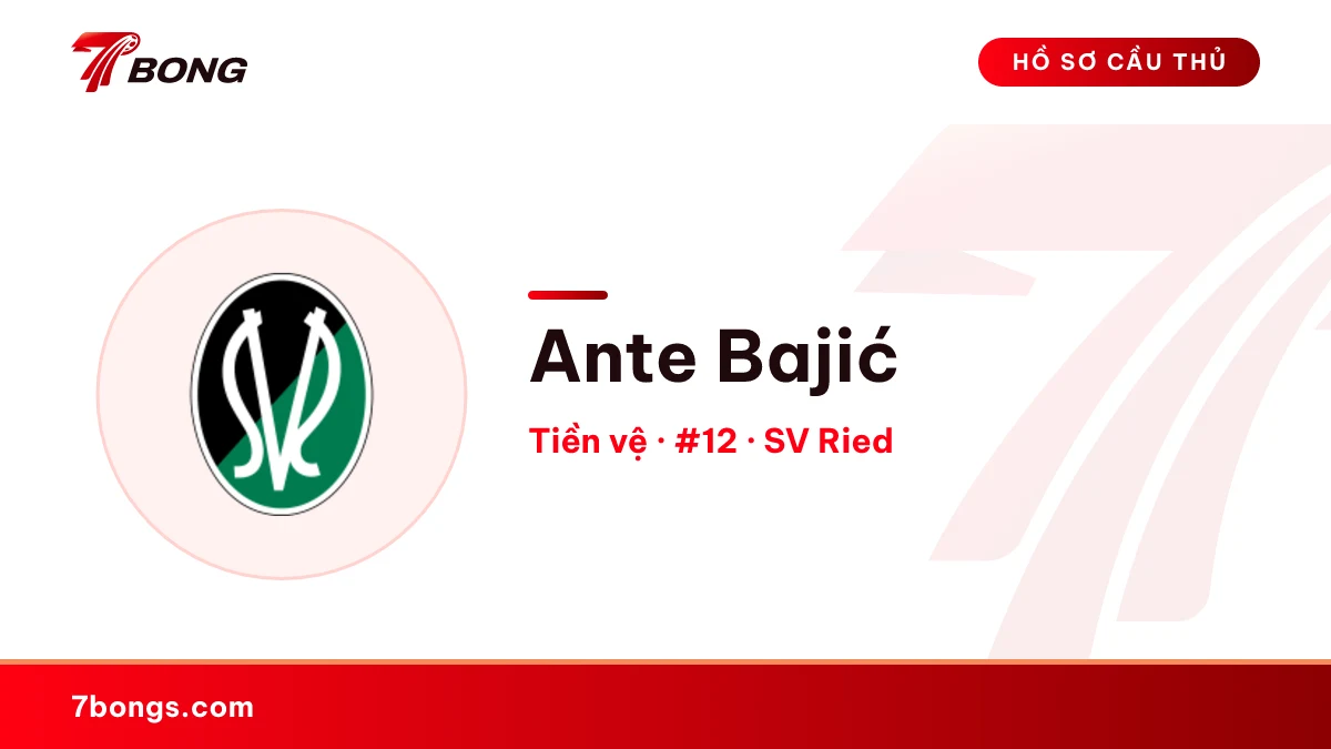 Ante Bajić — SV Ried