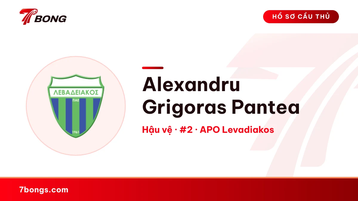 Alexandru Grigoras Pantea — APO Levadiakos
