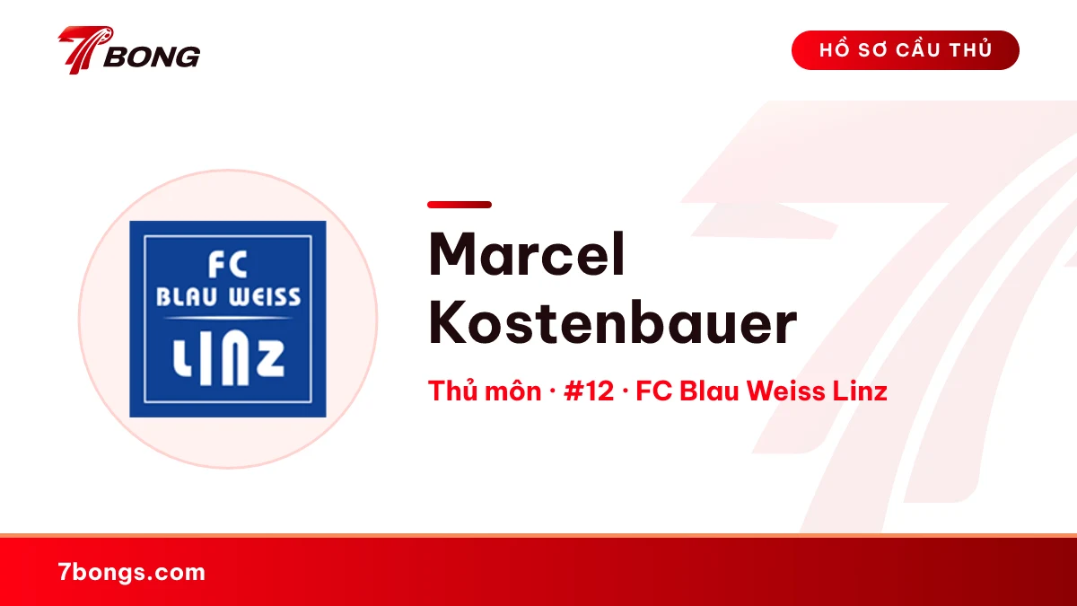 Marcel Kostenbauer — FC Blau Weiss Linz