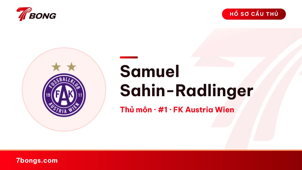 Samuel Sahin-Radlinger — FK Austria Wien