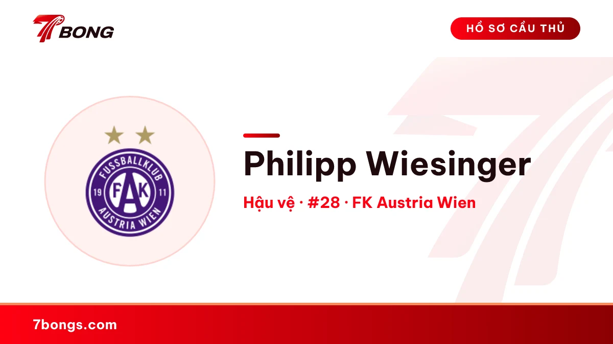 Philipp Wiesinger — FK Austria Wien