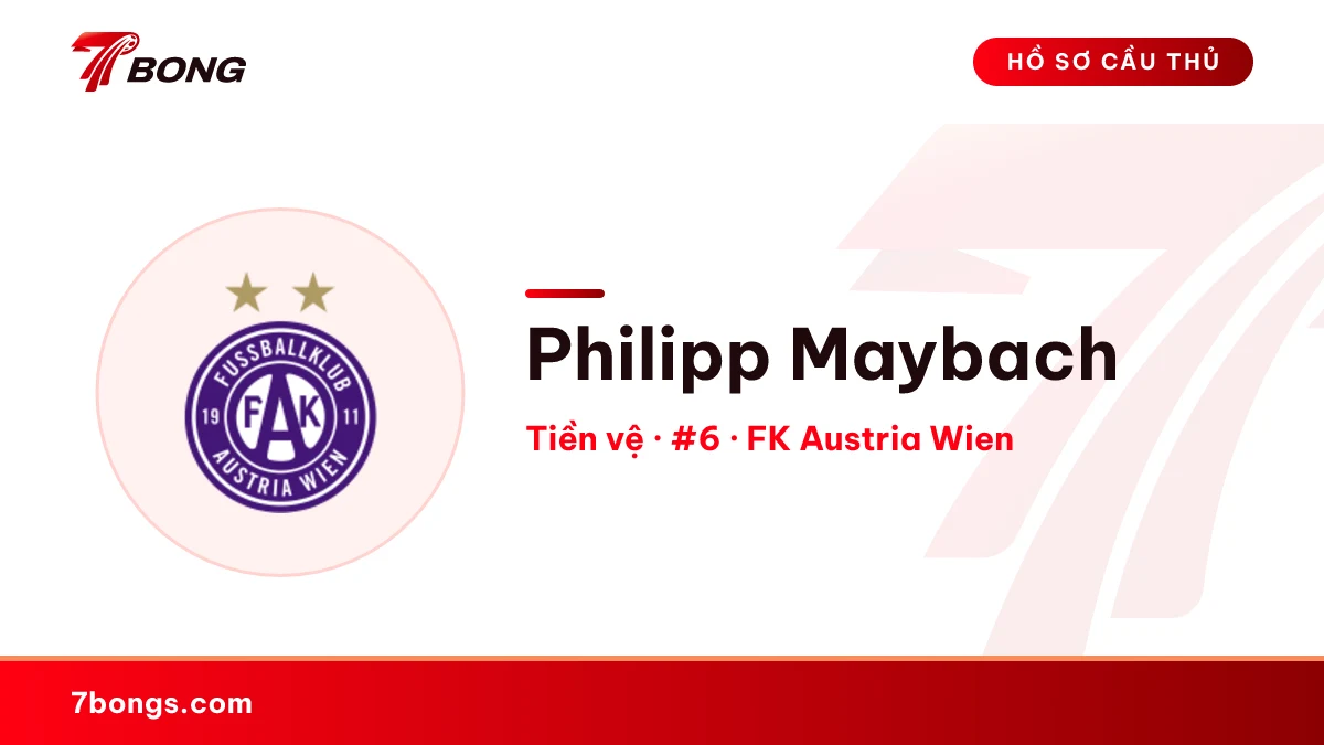 Philipp Maybach — FK Austria Wien