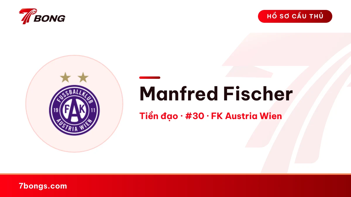 Manfred Fischer — FK Austria Wien
