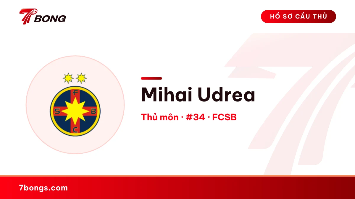 Mihai Udrea — FCSB