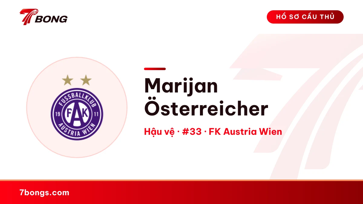 Marijan Österreicher — FK Austria Wien