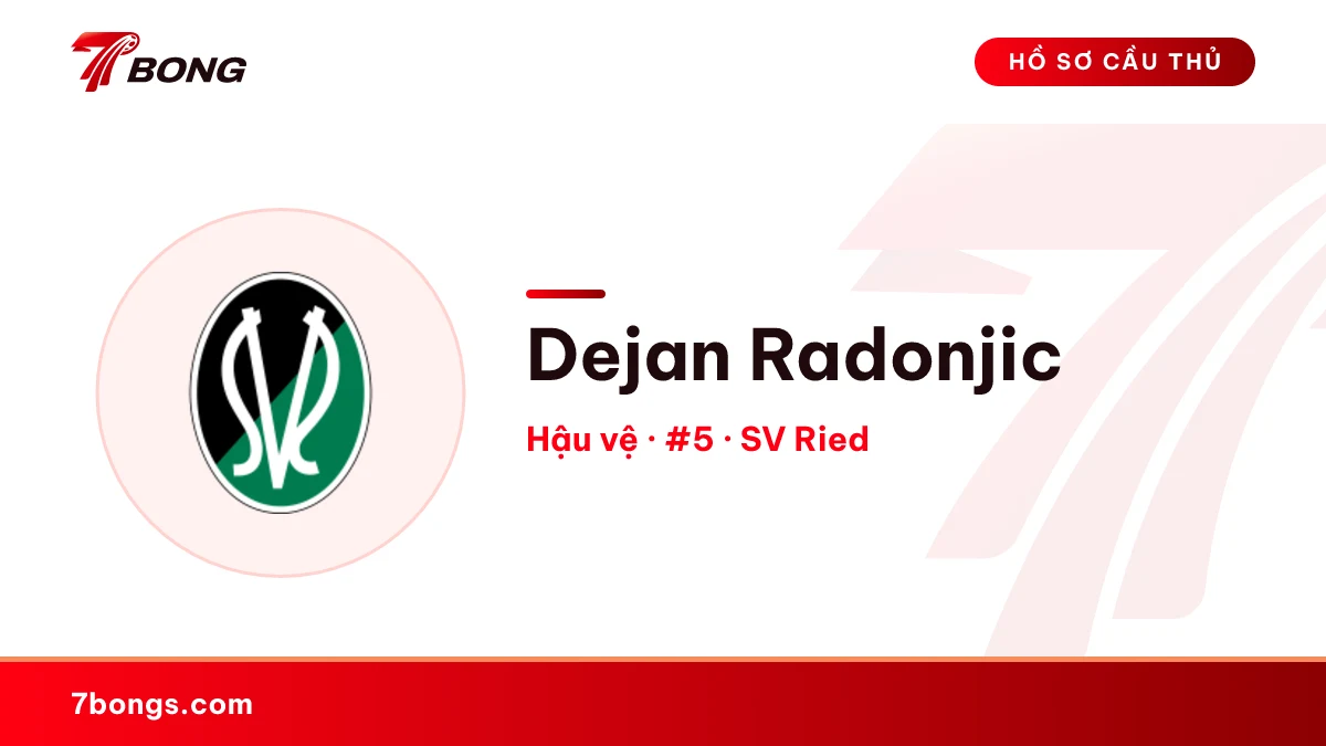 Dejan Radonjic — SV Ried