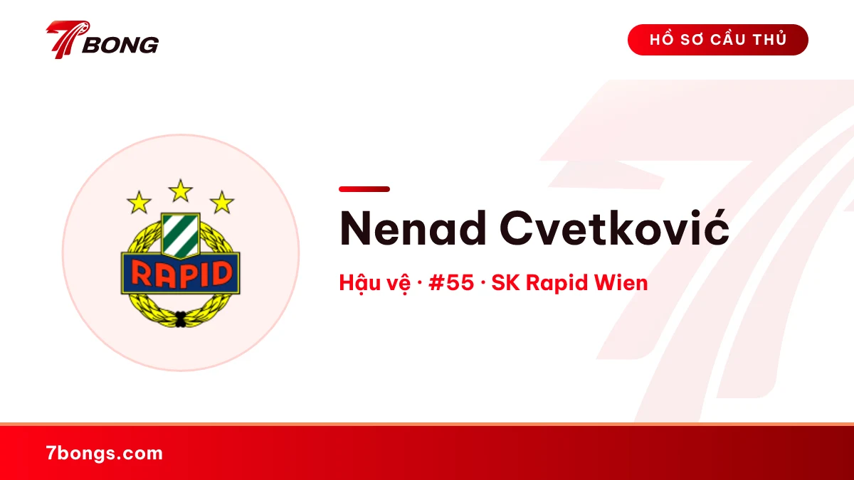 Nenad Cvetković — SK Rapid Wien