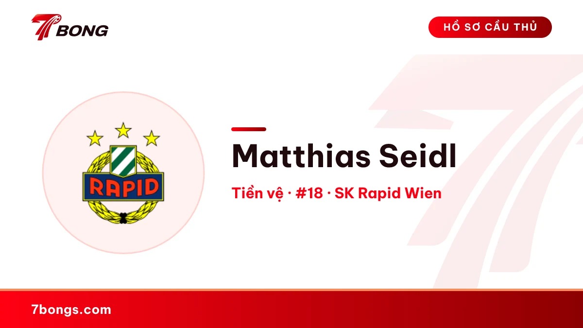 Matthias Seidl — SK Rapid Wien