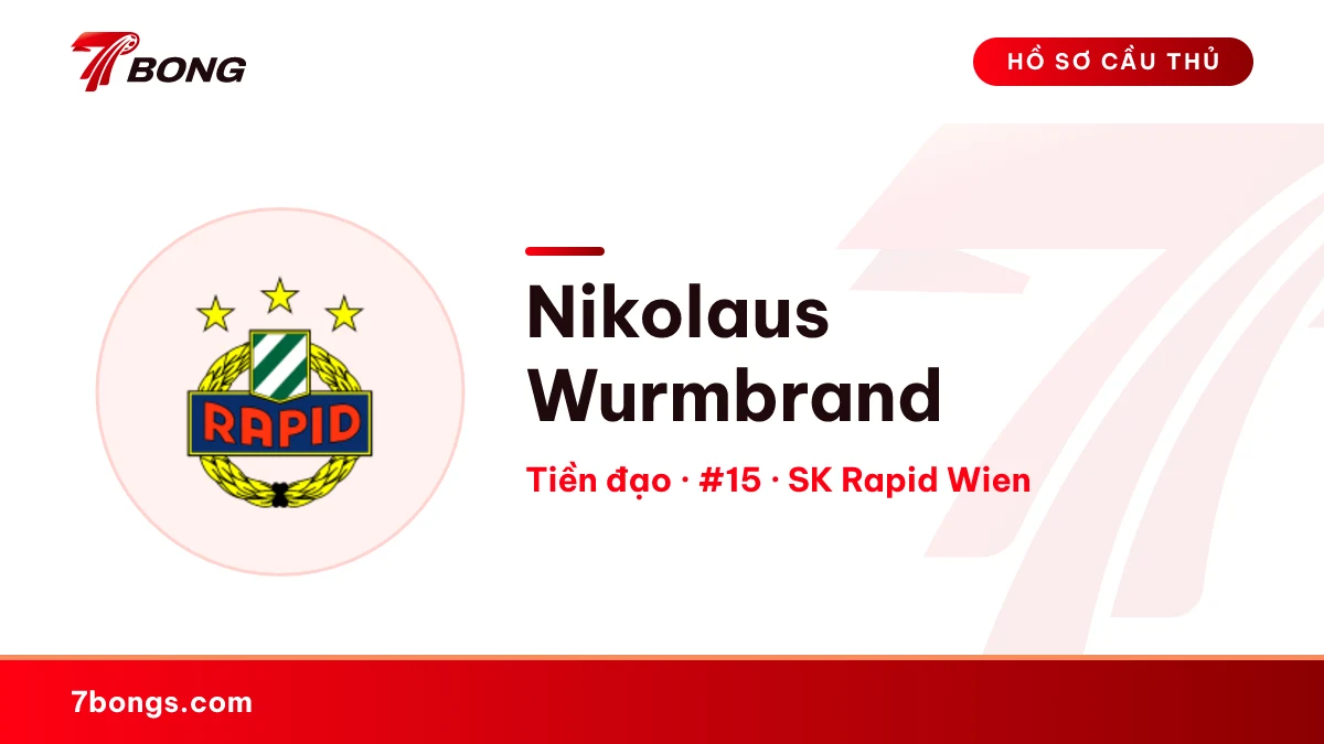 Nikolaus Wurmbrand — SK Rapid Wien