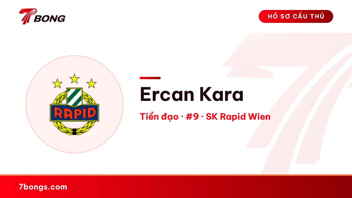 Ercan Kara — SK Rapid Wien