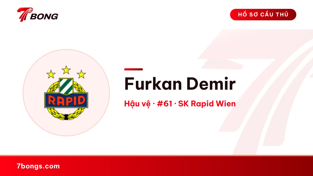 Furkan Demir — SK Rapid Wien