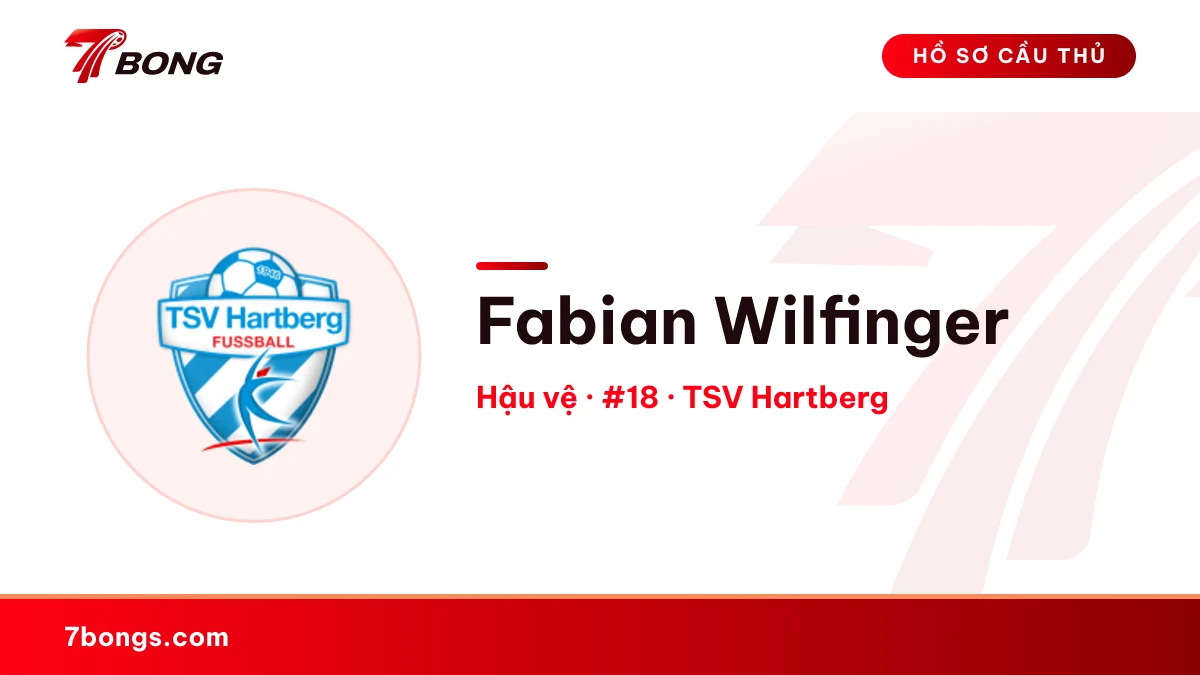 Fabian Wilfinger — TSV Hartberg