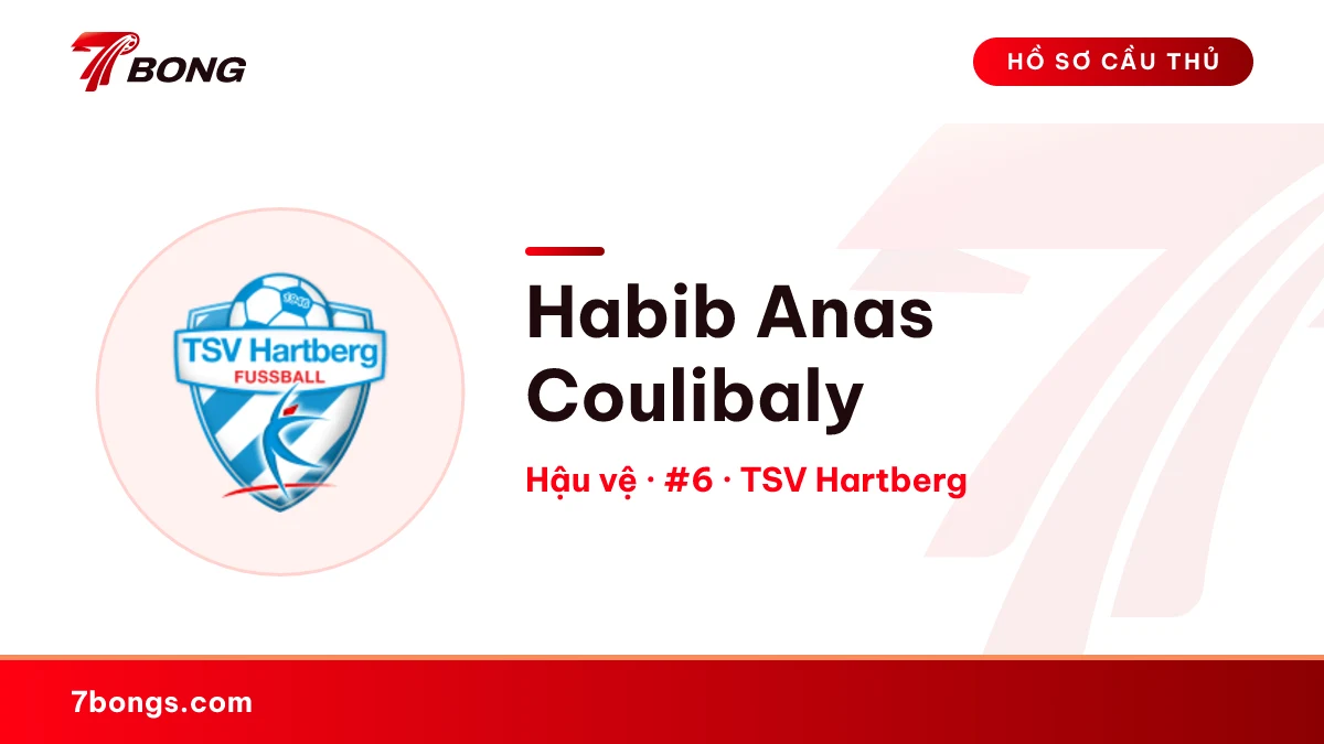 Habib Anas Coulibaly — TSV Hartberg