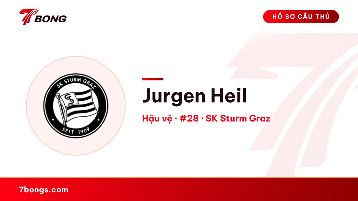 Jurgen Heil — SK Sturm Graz