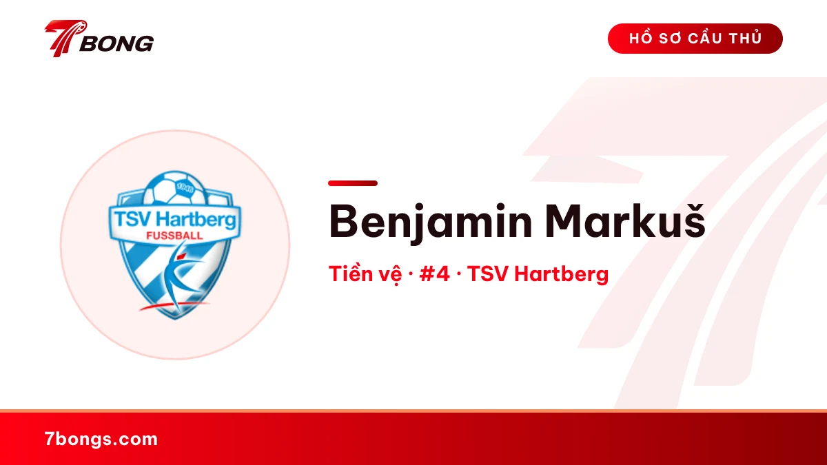 Benjamin Markuš — TSV Hartberg