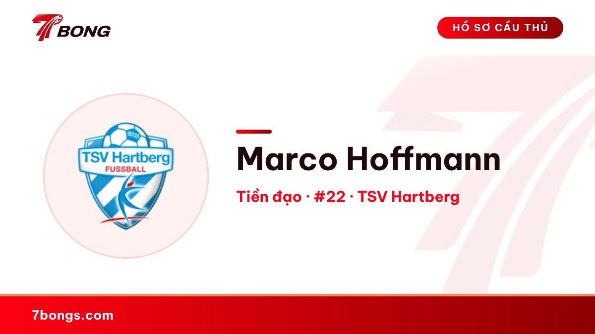 Marco Hoffmann — TSV Hartberg