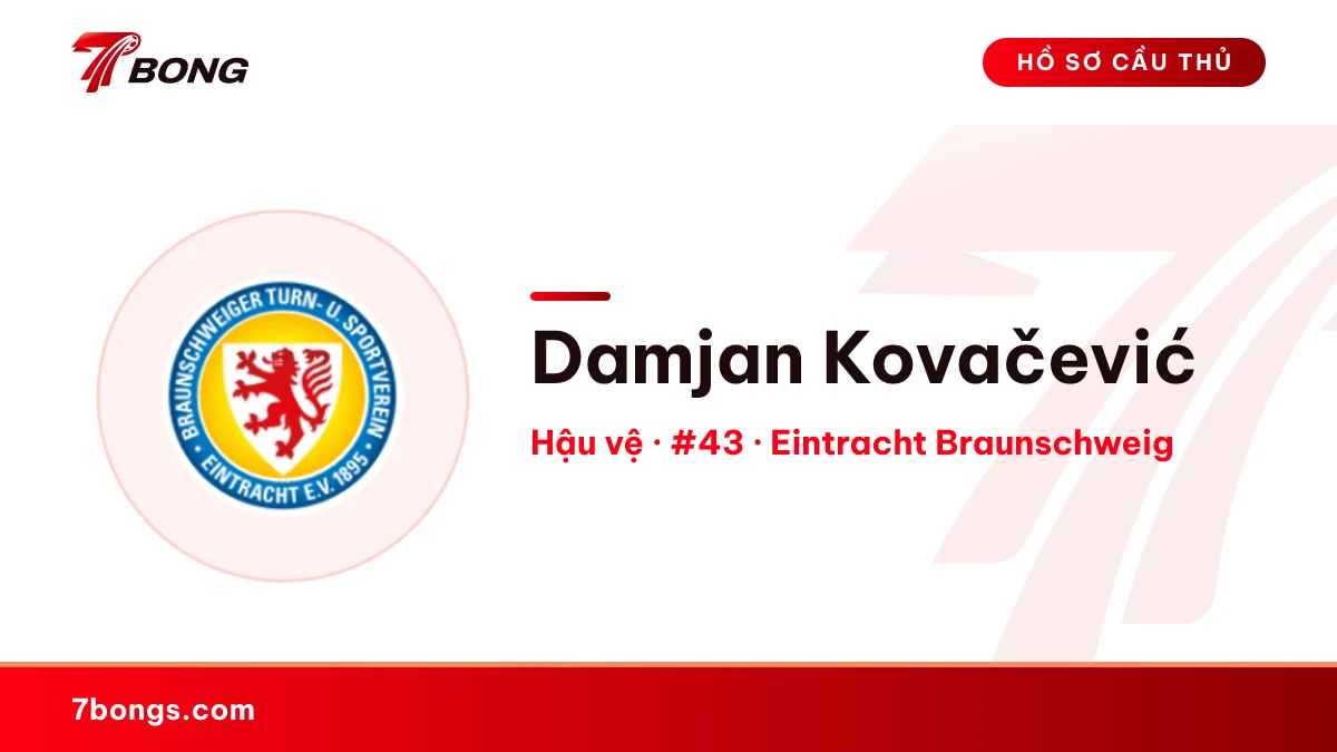 Damjan Kovačević — Eintracht Braunschweig